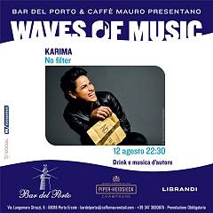  waves of music 2021 � drink e musica d'autore: karima no filter